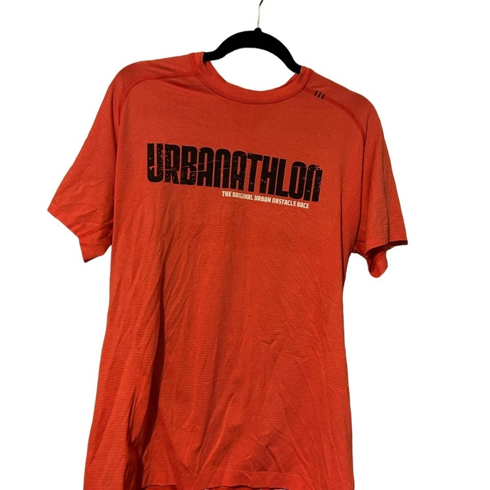 Men Lululemon Metal Vent Tech Short-Sleeve Shirt 2.0 stretch exercise running M